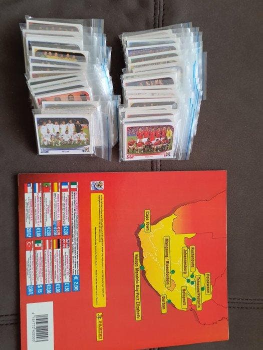 2010 Panini Lionel Messi, Cristiano Ronaldo, Ronaldinho 638, Collections, Autocollants
