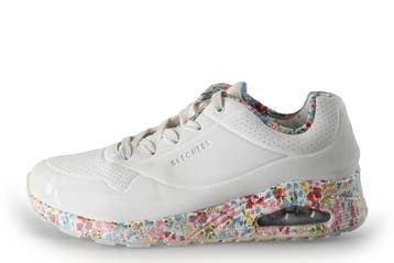 Skechers Sneakers in maat 41 Wit, Kleding | Dames, Skechers, Verzenden, Wit, Zo goed als nieuw