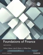 Foundations of Finance, Global Edition 9781292155135, Verzenden, Gelezen, Keown Arthur