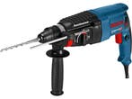 Bosch GBH 2-26 - Boorhamer - 830 watt - zwart blauw, Verzenden, Zo goed als nieuw