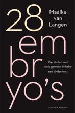 28 embryos 9789463811873 Maaike van Langen, Verzenden, Gelezen, Maaike van Langen