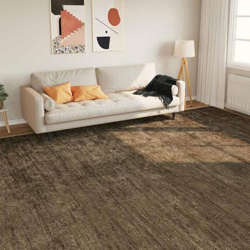 vidaXL Tapijt Runner MARSA Bosgroen 300 x 400 cm Polyester, Verzenden, Nieuw