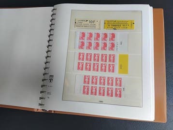 Frankrijk 1990/1994 - Ultieme collectie in mintstaat** + FDC, Gestempeld