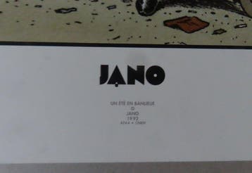 Jano - 1 Print - Ça, cest la France ! - Un été en banlieue