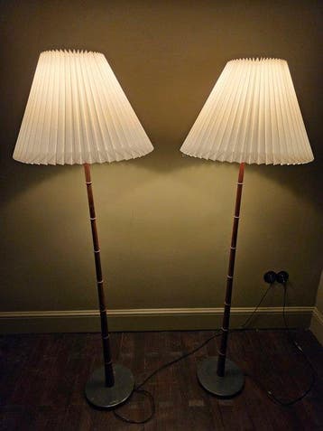 Esben Klint - Staande lamp (2) - Teak
