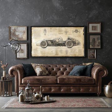 Artxlife - Ascari Ferrari 500 F2 Leonardo Study [XXL], Nieuw