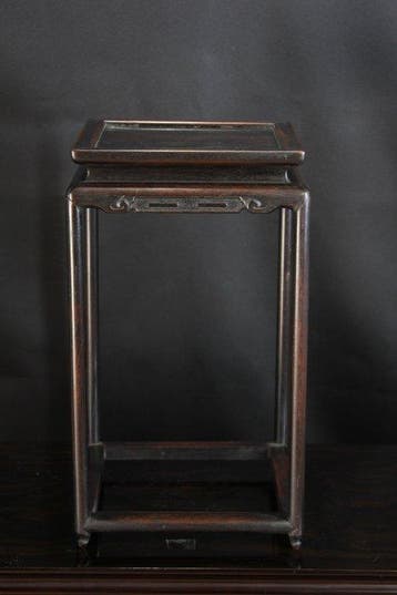 Vitrinekast - Hout - Japan - Houten standaard KADAI, Antiek en Kunst