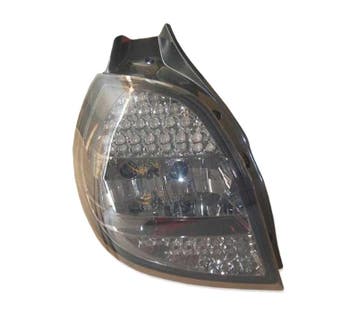 FEUX ARRIÈRE LED RENAULT CLIO 05-09 FOND CHROMÉ FUMÉ, Autos : Pièces & Accessoires, Verzenden