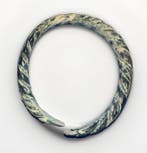 Âge du bronze bracelet rigide ancien torsadé - très bon état