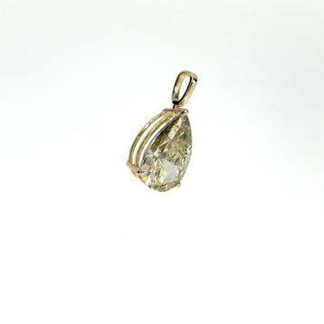 Sans prix de réserve - Pendentif - 14 carats Or jaune -