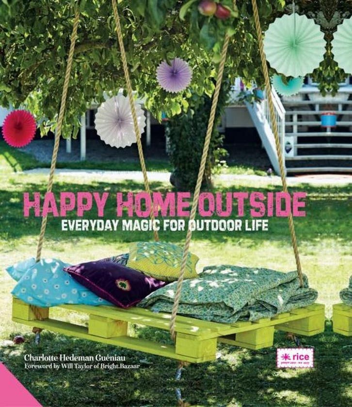 Happy Home Outside 9781910254110 Charlotte Hedeman, Livres, Langue | Anglais, Envoi