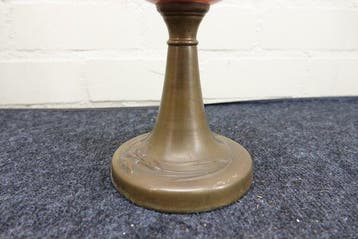 Lampadaire - Art nouveau - lampe à pétrole