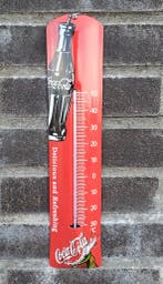 Emaille thermometer Coca Cola, Verzamelen, Verzenden, Nieuw