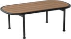 2dekans | Hartman Tuintafel - Teakhout - Ovaal - 122 x 63 x, Ophalen of Verzenden, Nieuw