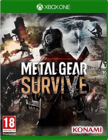 Metal Gear Survive (Xbox One Games), Consoles de jeu & Jeux vidéo, Ophalen of Verzenden