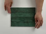 Wandtegel Ragno Kalon Handvorm Groen Glans 5x25 (Muurtegels), Nieuw, 20 tot 40 cm, 10 m² of meer, Wandtegels