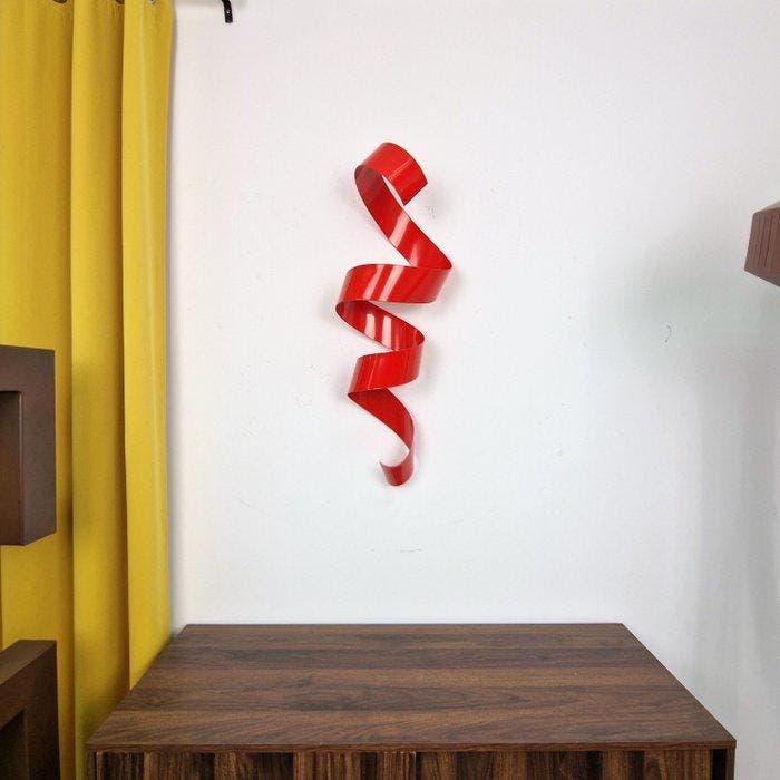 José Soler Art - Fire Flames (Wall Sculpture) - NO Reserve, Antiek en Kunst, Kunst | Schilderijen | Modern