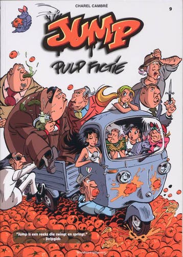 Pulp Fictie / Jump / 09 9789002239380 Charel Cambré, Verzenden, Gelezen, Charel Cambré