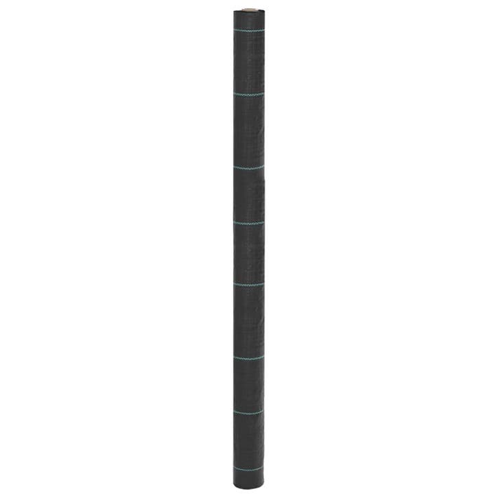 vidaXL Worteldoek 1,5x25 m polypropeen zwart, Tuin en Terras, Overige Tuin en Terras, Nieuw, Verzenden