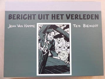 Blake en Mortimer portfolio - Ted Benoit - Van Hamme - luxe, Nieuw
