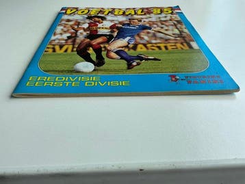 1985 Panini Voetbal 85 Marco van Basten, Frank Rijkaard,, Nieuw