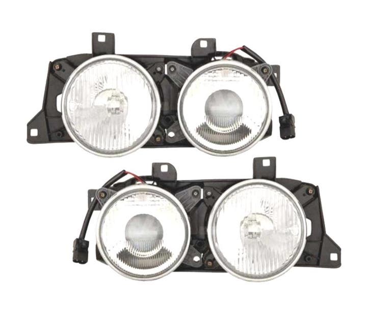 Phares Pour Bmw Série 5 E34 88-95 Série 7 E32 86-94, Auto-onderdelen, Verlichting, Verzenden