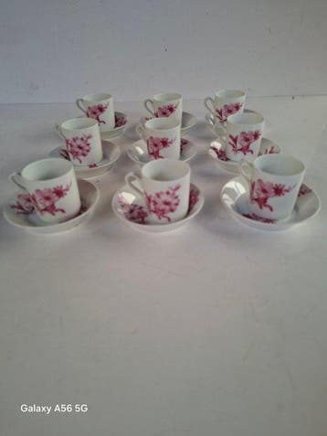 Richard Ginori - Service à café (18) - Porcelaine