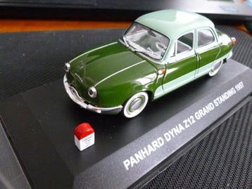 Norev 1:43 - Modelauto (3) - Panhard Dyna Z12 de 1957, Simca, Nieuw