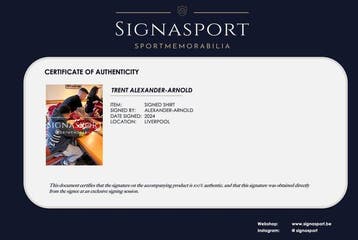 Liverpool - Premier League - Trent Alexander-Arnold - 2024 -, Nieuw