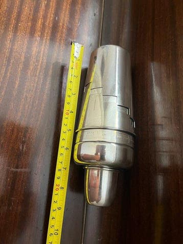 Cocktailshaker - .935 zilver - Shaker-cocktail argento