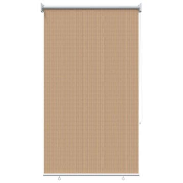 vidaXL Rolgordijn voor buiten 65(B)x230(H) cm beige, Verzenden
