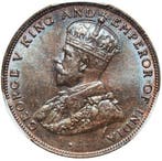 Hong Kong. George V. 1 Cent 1924 - PCGS MS63, Postzegels en Munten