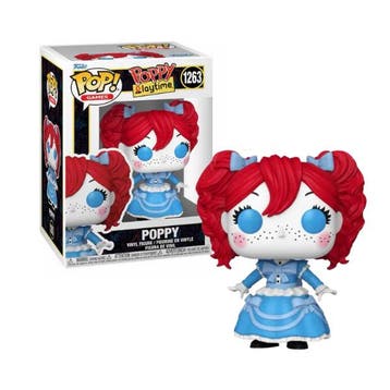 Funko Pop!  Poppy Playtime - Poppy #1263, Verzenden