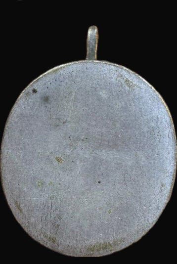Relikwie - zilverachtig brons - 1850-1900 - Sint Lukas de