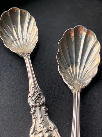 Reed & Barton, Massachusetts - Lepel (2) - .925 zilver -, Antiek en Kunst