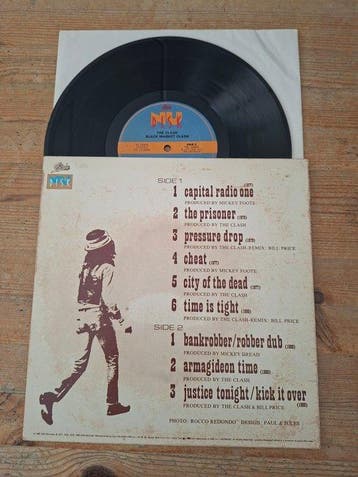 The Clash - Black Market Clash (Rare USA 10 1980 first, Nieuw in verpakking