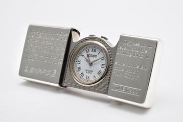Zippo - Time Tank - Zonder minimumprijs - Pocket watch -