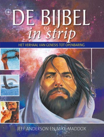 De bijbel in strip 9789033831058 Jeff Anderson, Verzenden, Zo goed als nieuw, Jeff Anderson