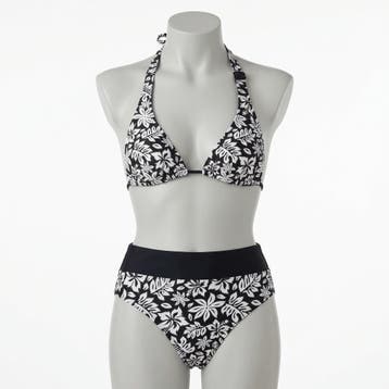 SPEEDO Bikini top + broek Donkerblauw / Wit - 1 (AAA), Ophalen of Verzenden