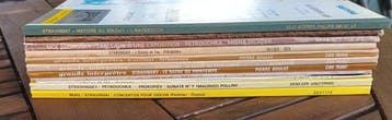 Igor Stravinsky 1882/1972 - Collection of 13 x albums -