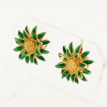 Oorbellen - 18 karaat Geel goud, Handtassen en Accessoires, Nieuw
