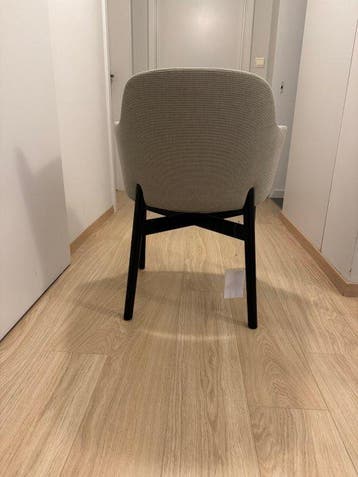 Knoll - Marc Krusin - Chaise - Krusin - Bois, Textile, Acier