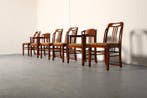 Schuitema & Zonen - Frits Schuitema - Eetkamerstoel (6) -, Antiek en Kunst