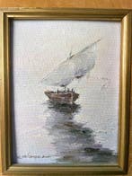 Colomer Talamantes (XX) - Velero en blanco