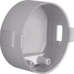Hager Berker Contact Protection Box Flat 45mm Grey Integro, Verzenden