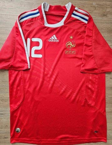 France - voetbal - Thierry Henry - 2008 - Voetbalshirt