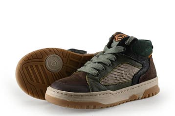 Stones And Bones Sneakers Jongens in maat 26 Bruin, Kinderen en Baby's, Kinderkleding | Schoenen en Sokken, Verzenden, Jongen of Meisje