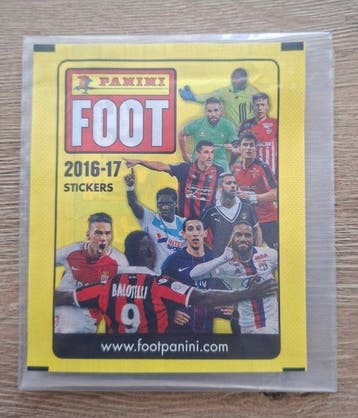 2016/17 Panini Panini Foot 2016-17 Kylian Mbappé Édition, Nieuw