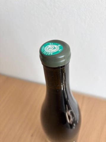 2018 Ganevat Les Grands Teppes VV élevage prolongé 84 mois