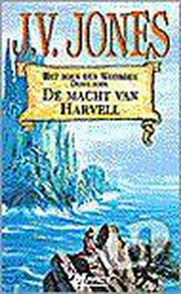 MACHT VAN HARVELL 9789029067980 J.V. Jones, Boeken, Verzenden, Gelezen, J.V. Jones
